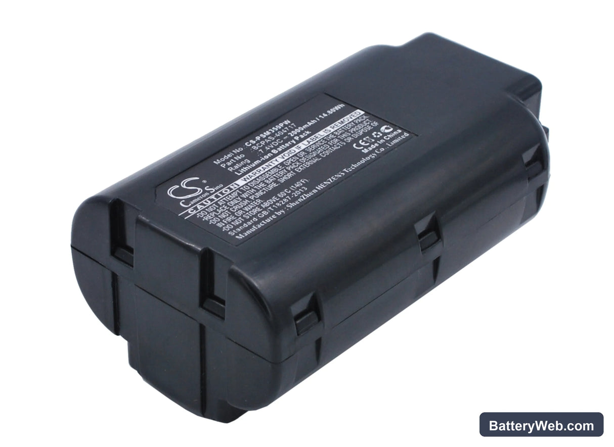 Paslode IM350ct Replacement Battery, 7.4V, 2000mAh, Li-ion 1