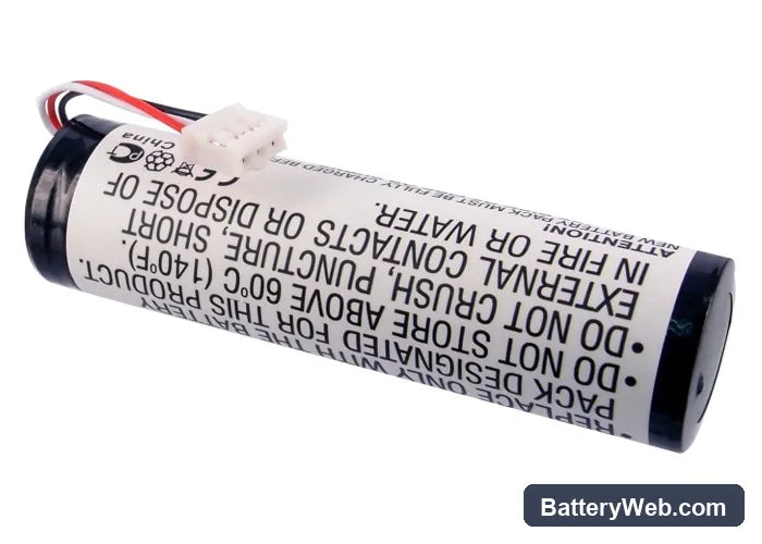 Marantz RC9001 Replacement Battery, 3.7V, 2200mAh, Li-ion 3
