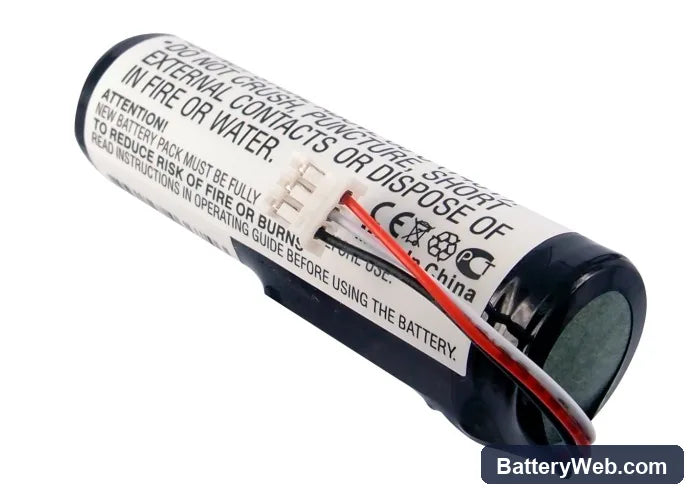 Marantz RC9001 Replacement Battery, 3.7V, 2200mAh, Li-ion 4