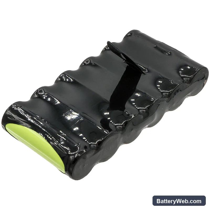 Psion Teklogix 19505 Replacement Battery, 7.2V, 2500mAh, Ni-MH 4