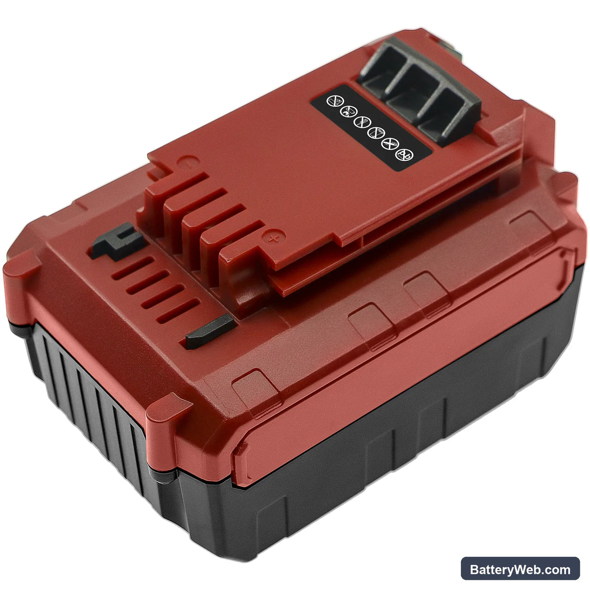 Black & Decker ASD18 Typ 1 Replacement Battery, 20V, 5000mAh, Li-ion 2