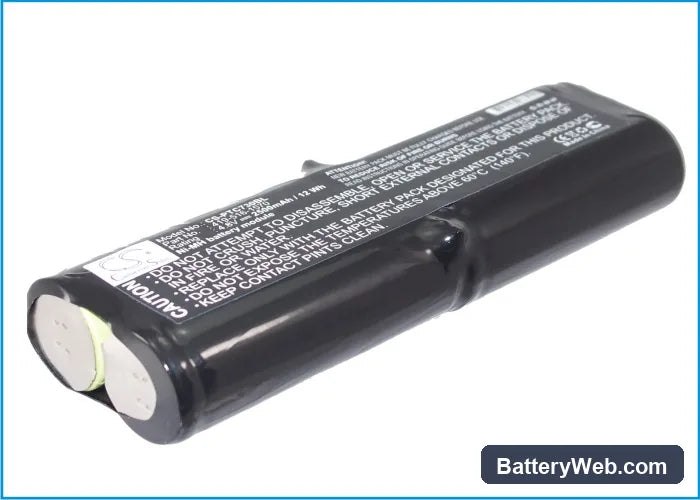 Symbol PTC-730 Replacement Battery, 4.8V, 2500mAh, Ni-MH 3