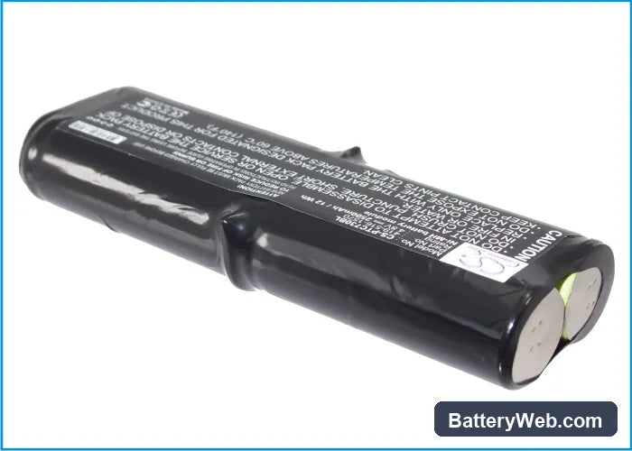 Symbol PTC-730 Replacement Battery, 4.8V, 2500mAh, Ni-MH 4