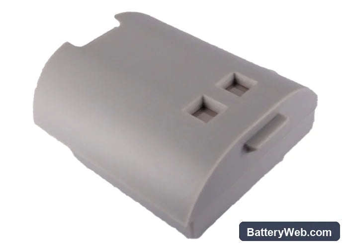 Symbol PTC-910 Replacement Battery, 6V, 900mAh, Ni-MH 3