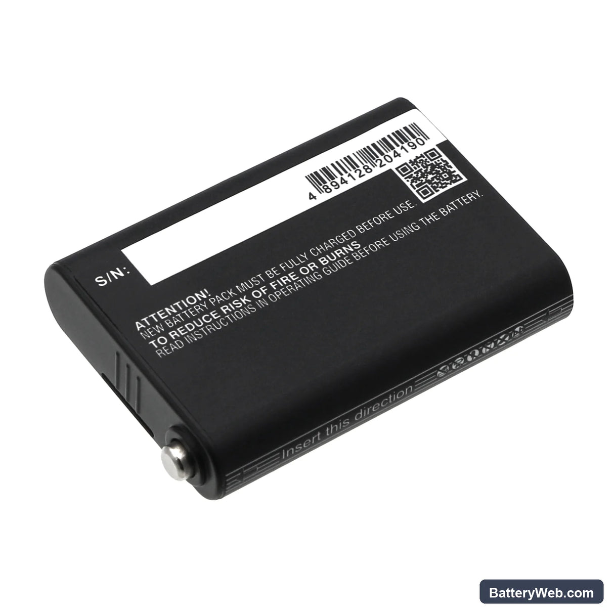 Coast FL60R Replacement Battery, 3.7V, 1100mAh, Li-ion 4