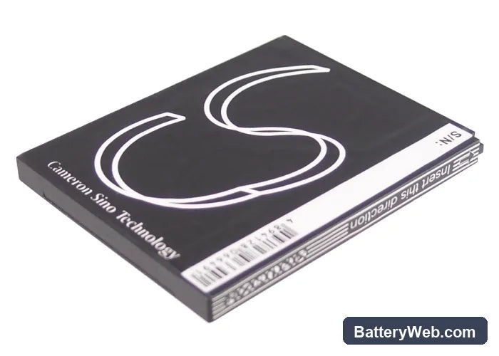 Pantech Marauder Replacement Battery, 3.7V, 1400mAh, Li-ion 3