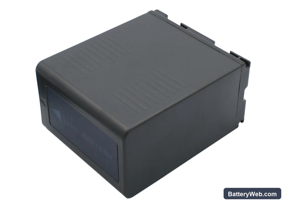 Panasonic AG-DVC62 Replacement Battery, 7.4V, 5400mAh, Li-ion 3