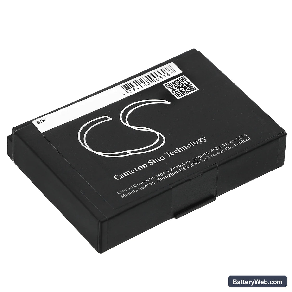 Samsung Helix Replacement Battery, 3.7V, 2000mAh, Li-ion 4