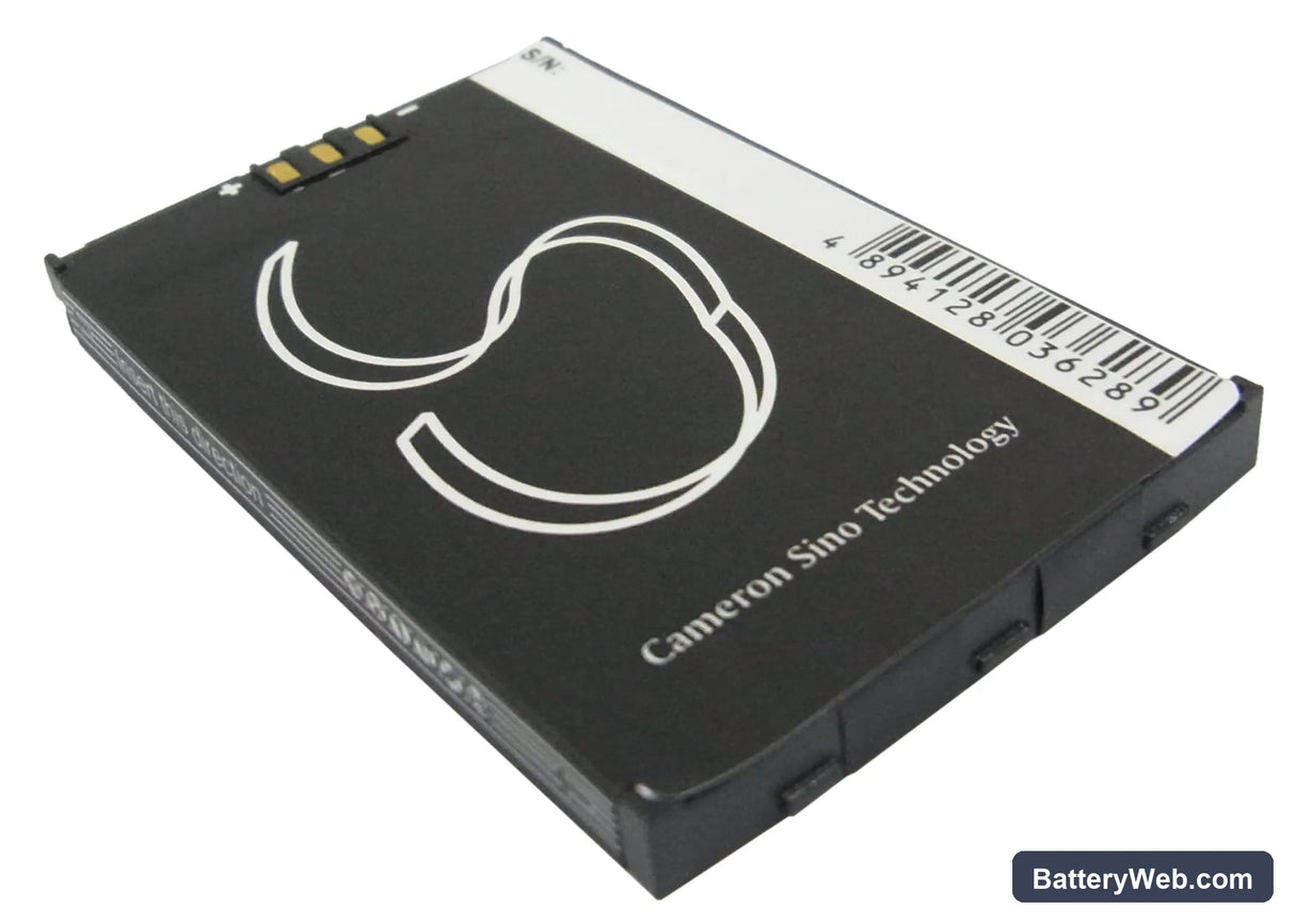 Sirius GEX-XMP3 Replacement Battery, 3.7V, 800mAh, Li-ion 4