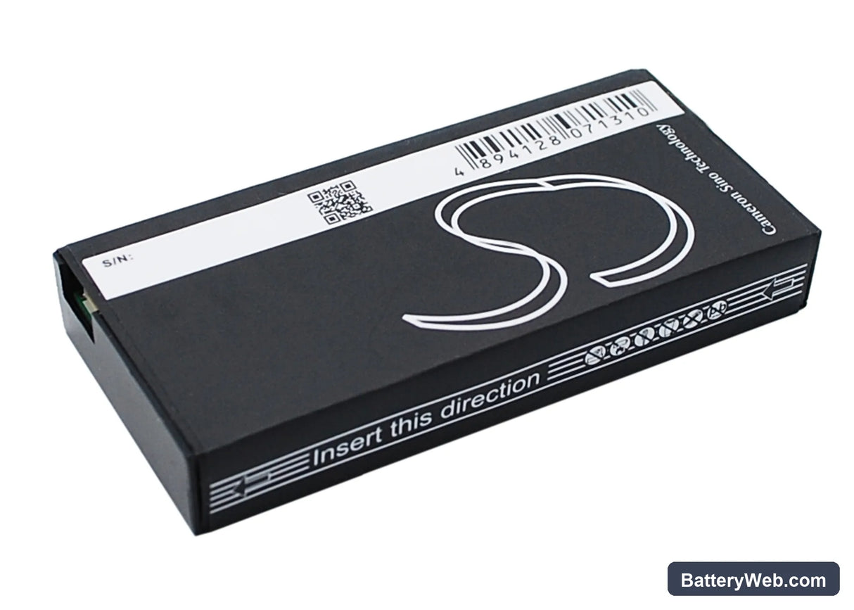 Dell PowerEdge 1900 Replacement Battery, 3.7V, 1000mAh, Li-ion 5