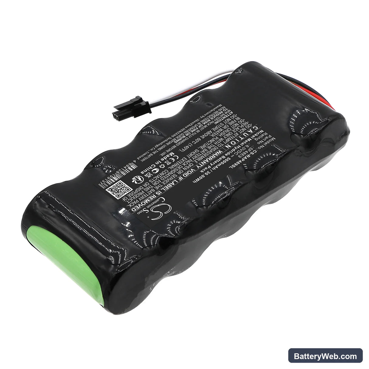Ring Sidewalk Bridge Pro Replacement Battery, 6V, 5000mAh, Ni-MH 2