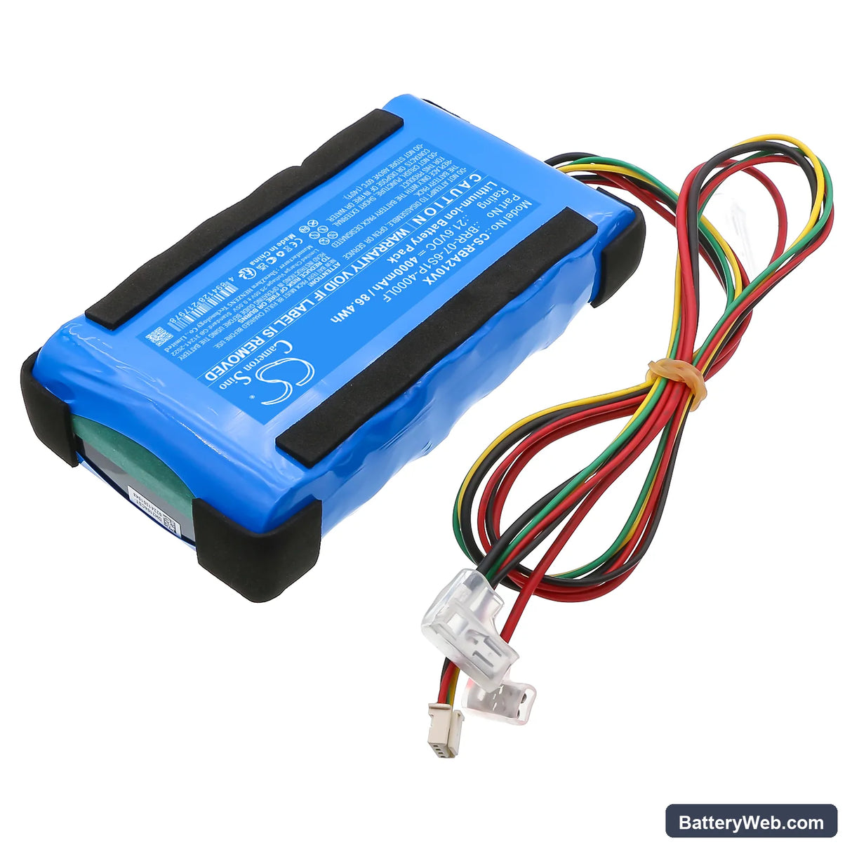 Roborock A20 Replacement Battery, 21.6V, 4000mAh, Li-ion 2