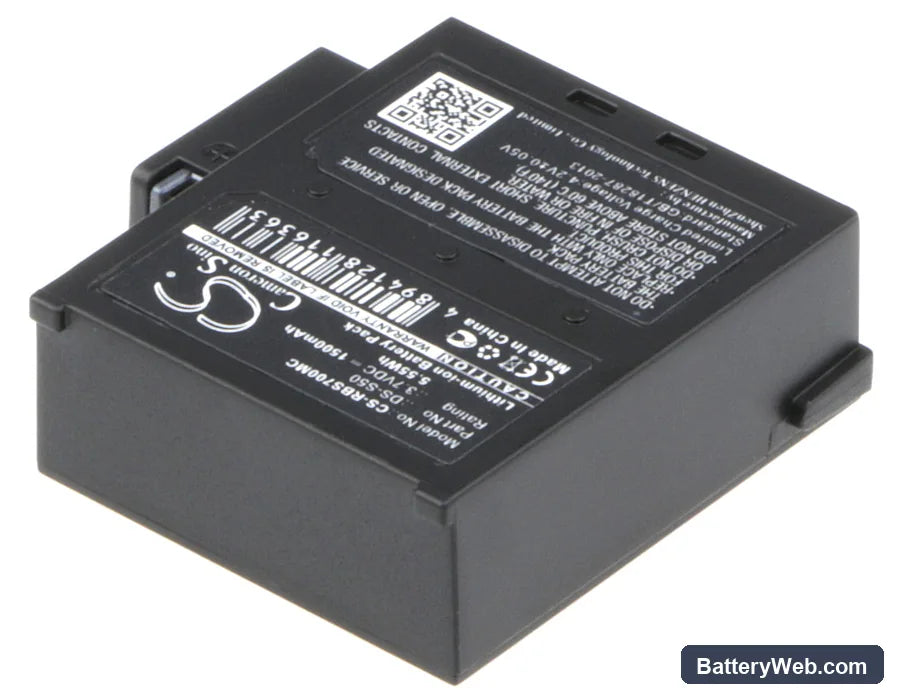 Veho MUVI K1 Replacement Battery, 3.7V, 1500mAh, Li-ion 2