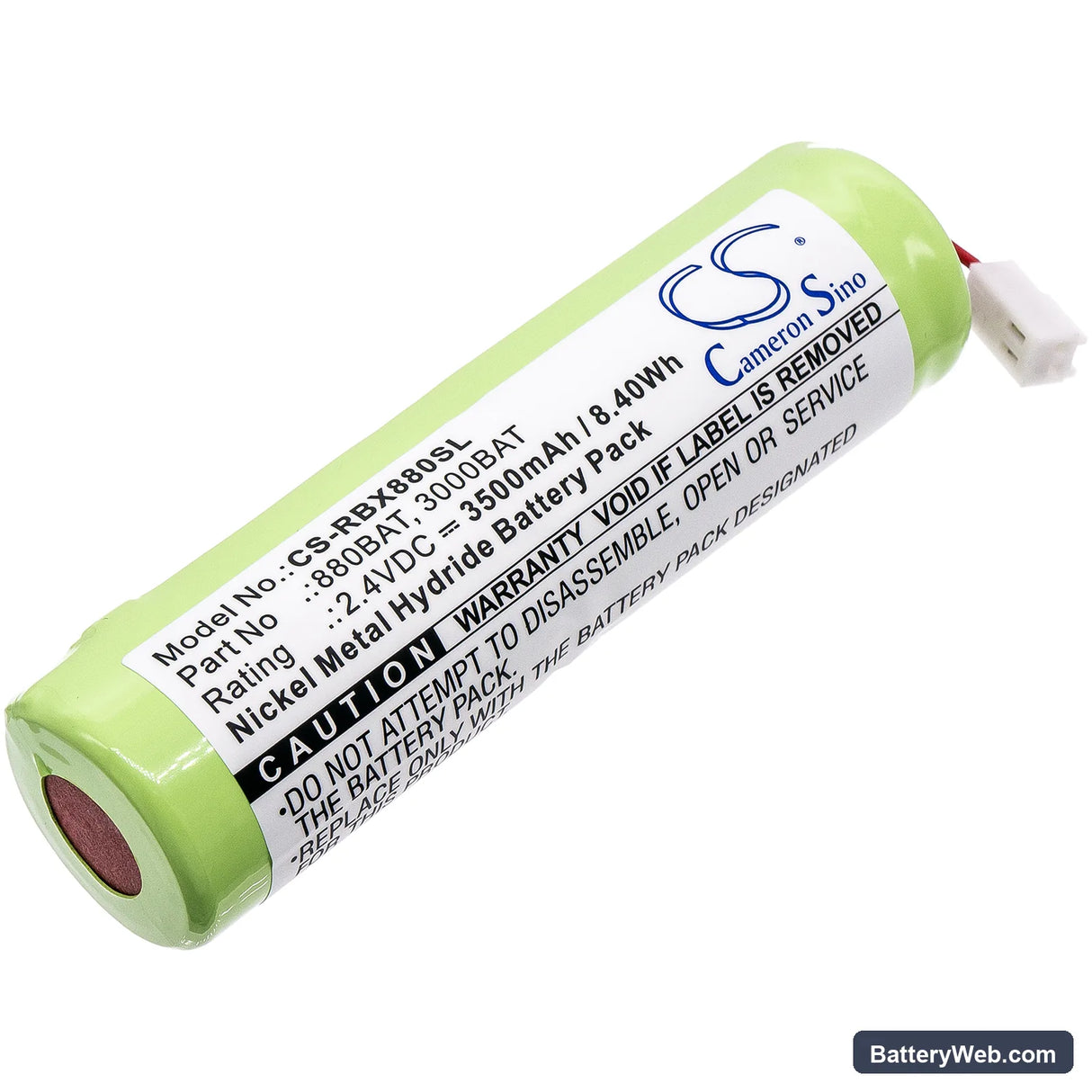 Geo-Fennel FLG 250 green Replacement Battery, 2.4V, 3500mAh, Ni-MH 1