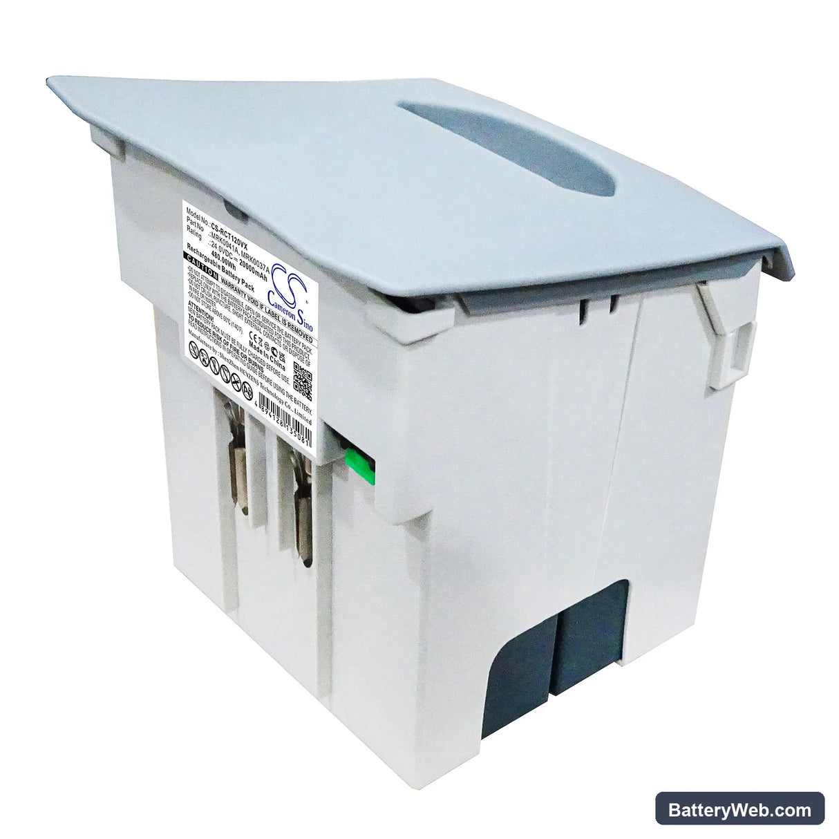 Robomow City 120 Replacement Battery, 24V, 20000mAh, Sealed Lead Acid 2