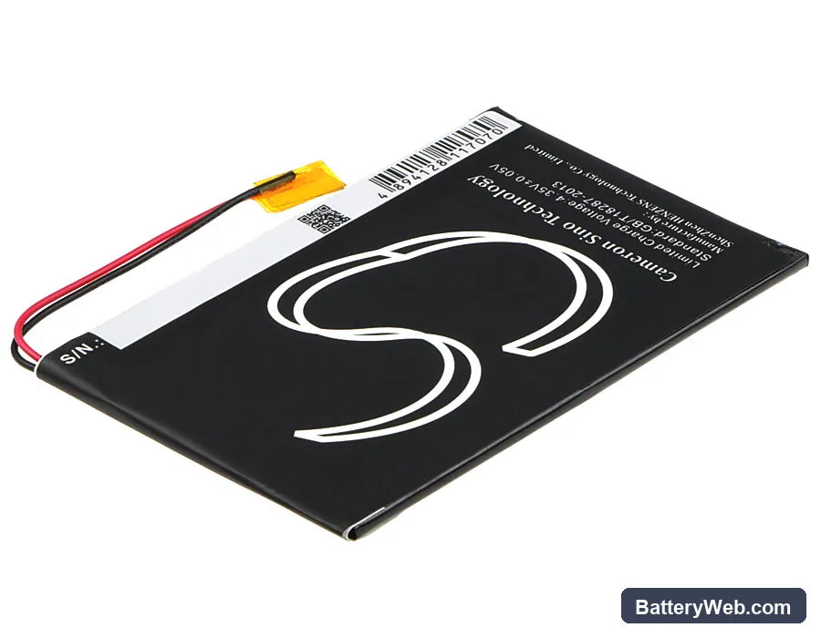 RCA RCT6272W23 Replacement Battery, 3.8V, 3650mAh, Li-Polymer 3