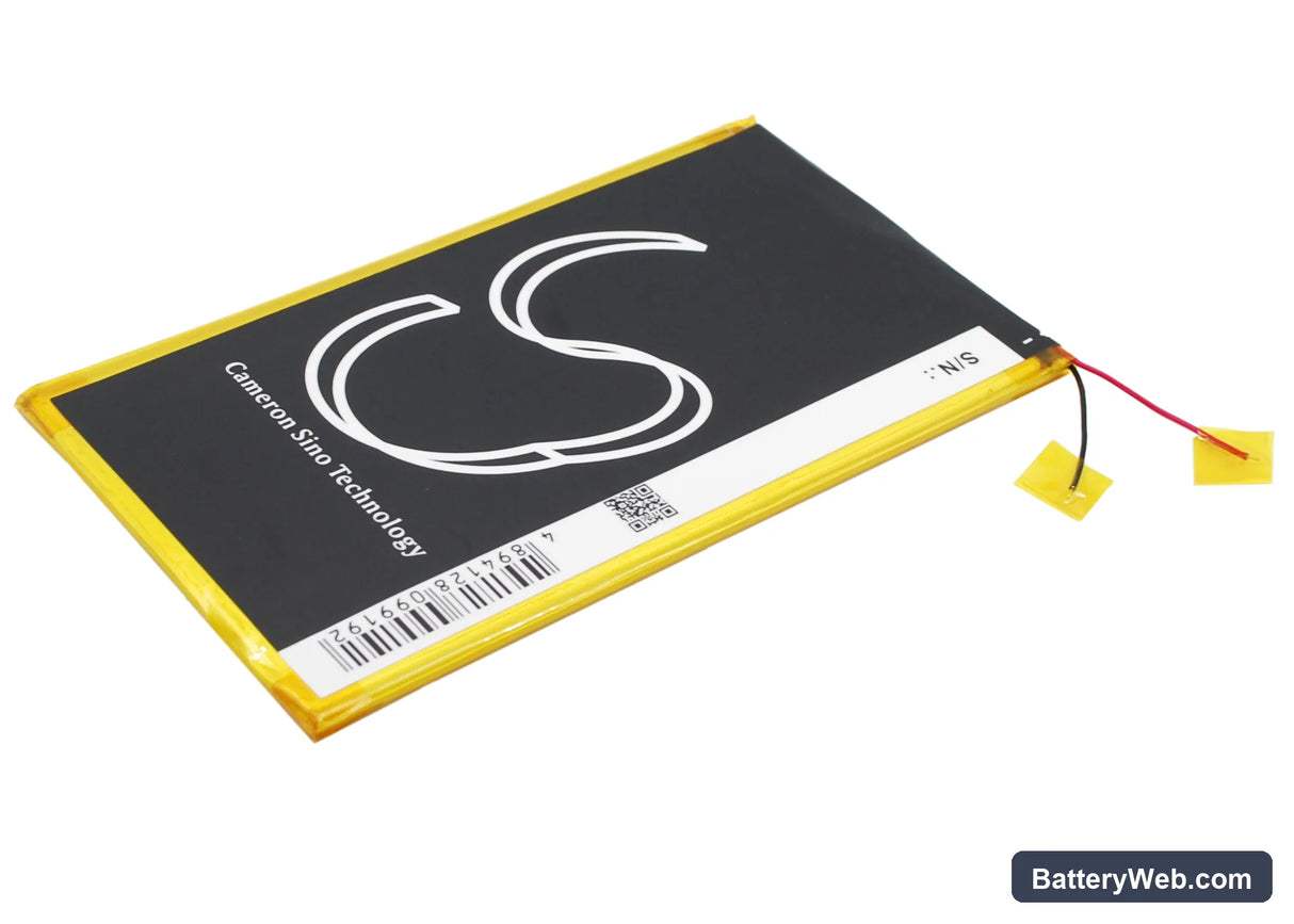 RCA RCT6203W46 Replacement Battery, 3.7V, 4200mAh, Li-Polymer 5