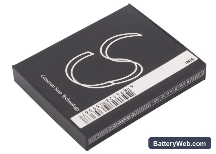 RCA Lyra X3000 Replacement Battery, 3.7V, 1500mAh, Li-ion 3
