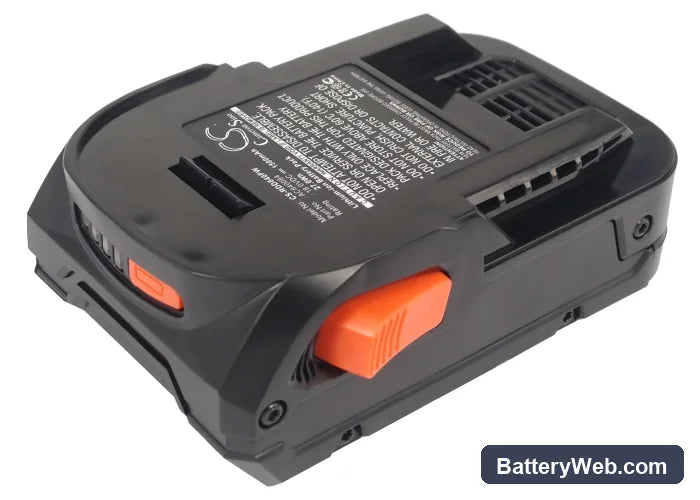 AEG BFL 18 Replacement Battery, 18V, 1500mAh, Li-ion 2