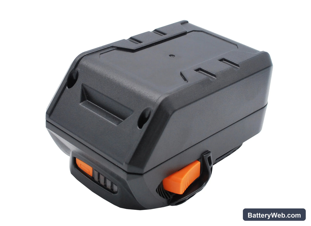 Ridgid 130383001 Replacement Battery, 18V, 2000mAh, Li-ion 3