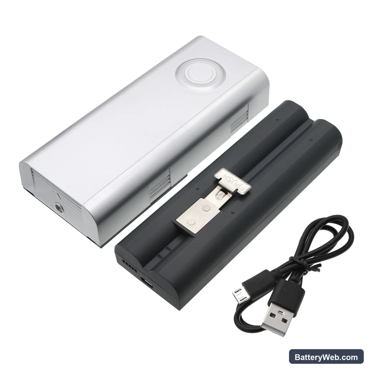 Ring Video Doorbell Replacement Battery, 3.7V, 12400mAh, Li-ion 3