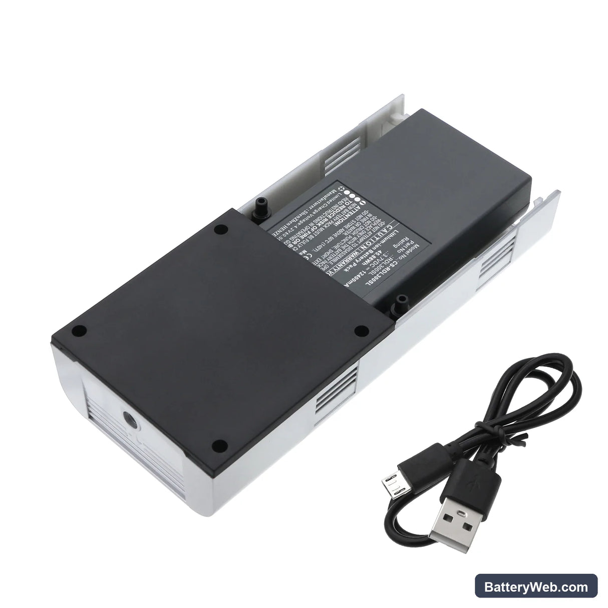 Ring Video Doorbell Replacement Battery, 3.7V, 12400mAh, Li-ion 6