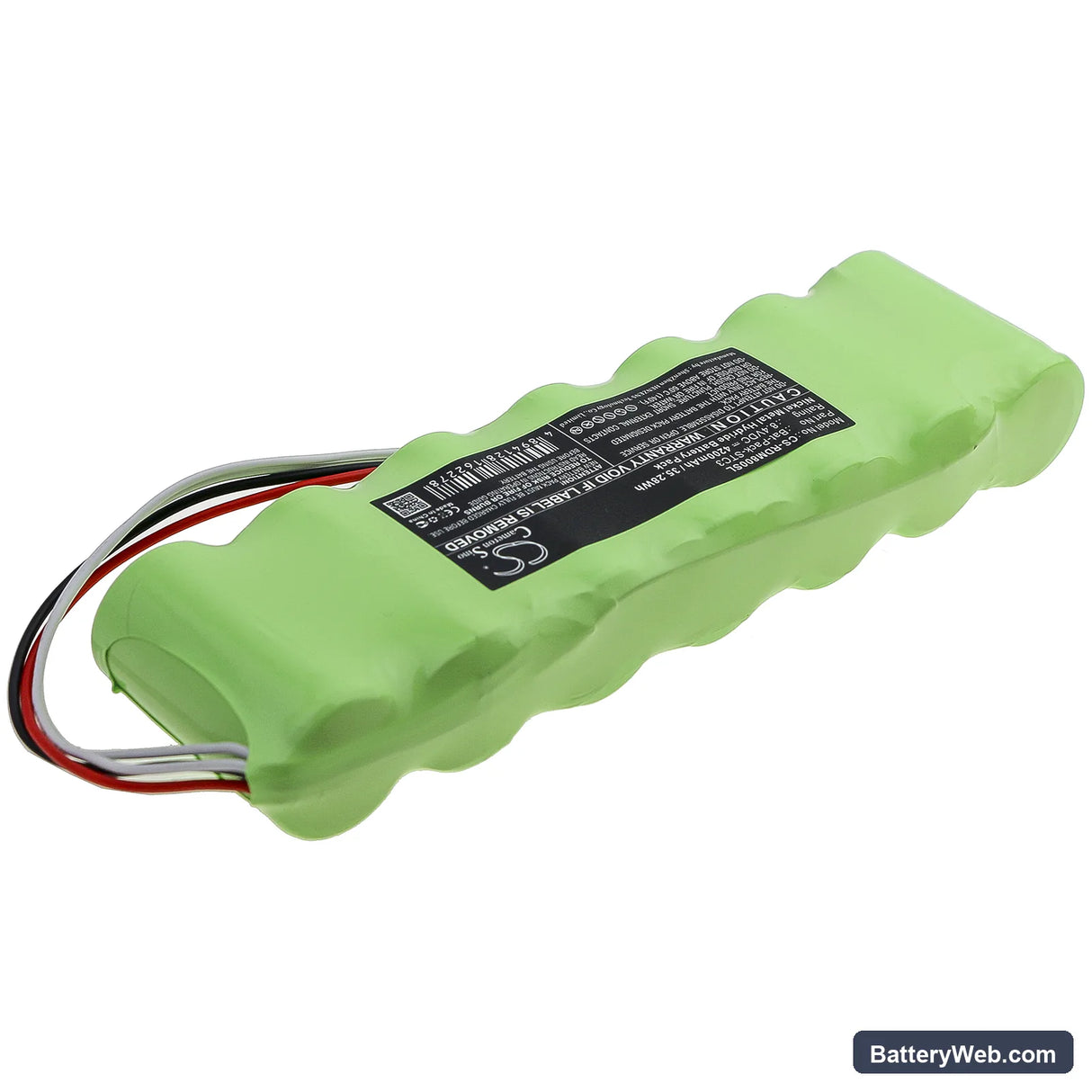 Rover Atom Light Replacement Battery, 8.4V, 4200mAh, Ni-MH 2