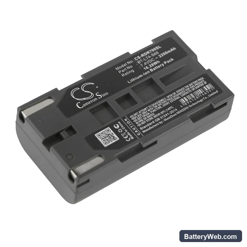 Kolida Gps Gnss K9 Replacement Battery, 7.4V, 2200mAh, Li-ion 1