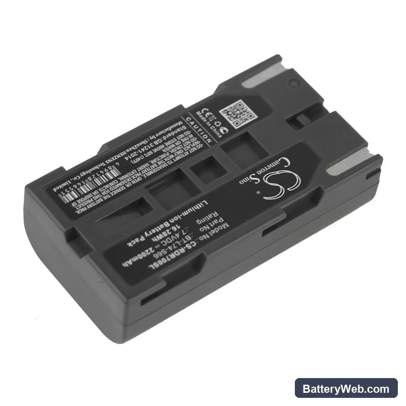 Kolida Gps Gnss K9 Replacement Battery, 7.4V, 2200mAh, Li-ion 2