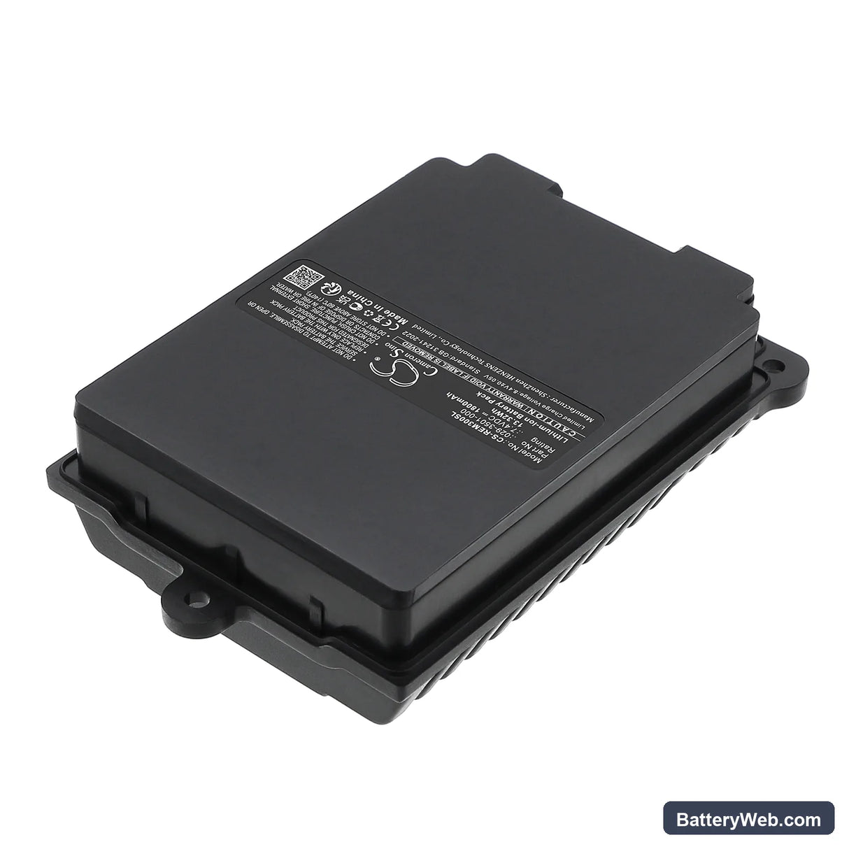 RAE Systems RAE029-0695000 Replacement Battery, 7.4V, 1800mAh, Li-ion 2