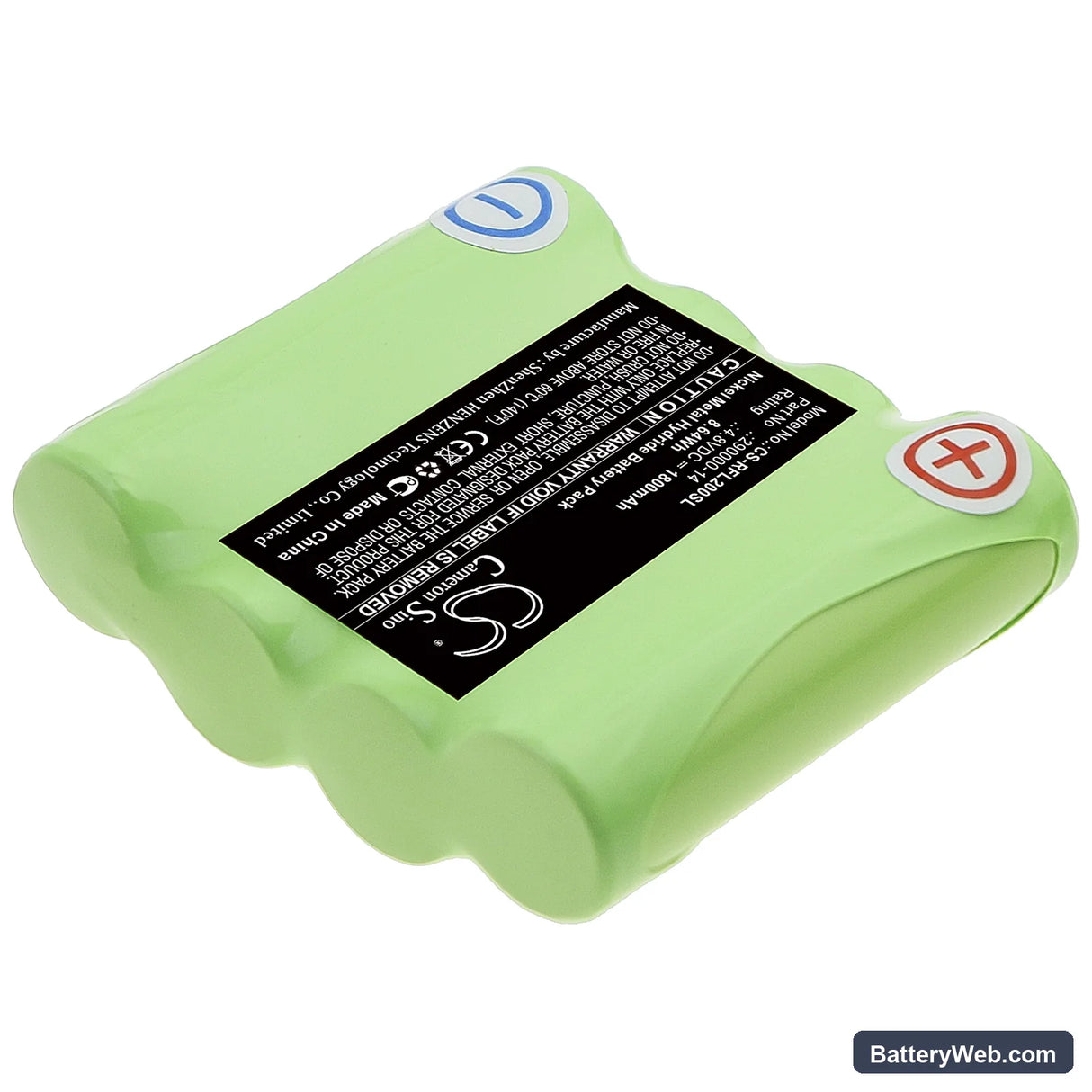 Geo-Fennel Rotationslaser FL 200A Replacement Battery, 4.8V, 1800mAh, Ni-MH 2