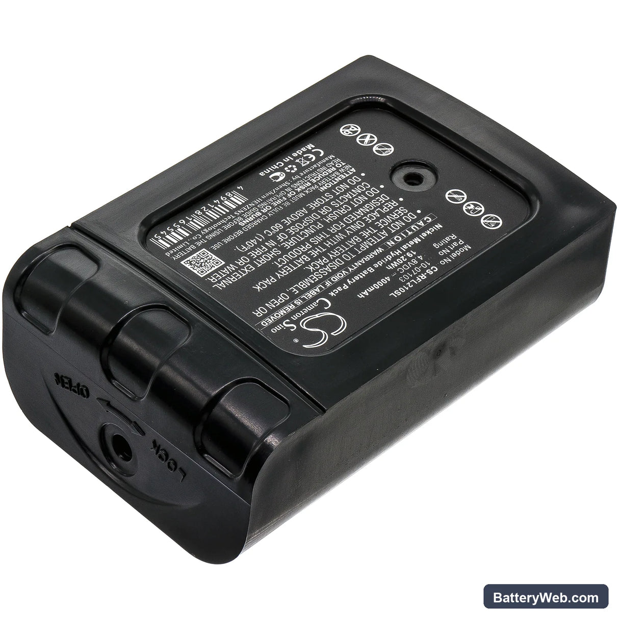 Geo-Fennel Rotationslaser FL 210 Replacement Battery, 4.8V, 4000mAh, Ni-MH 2