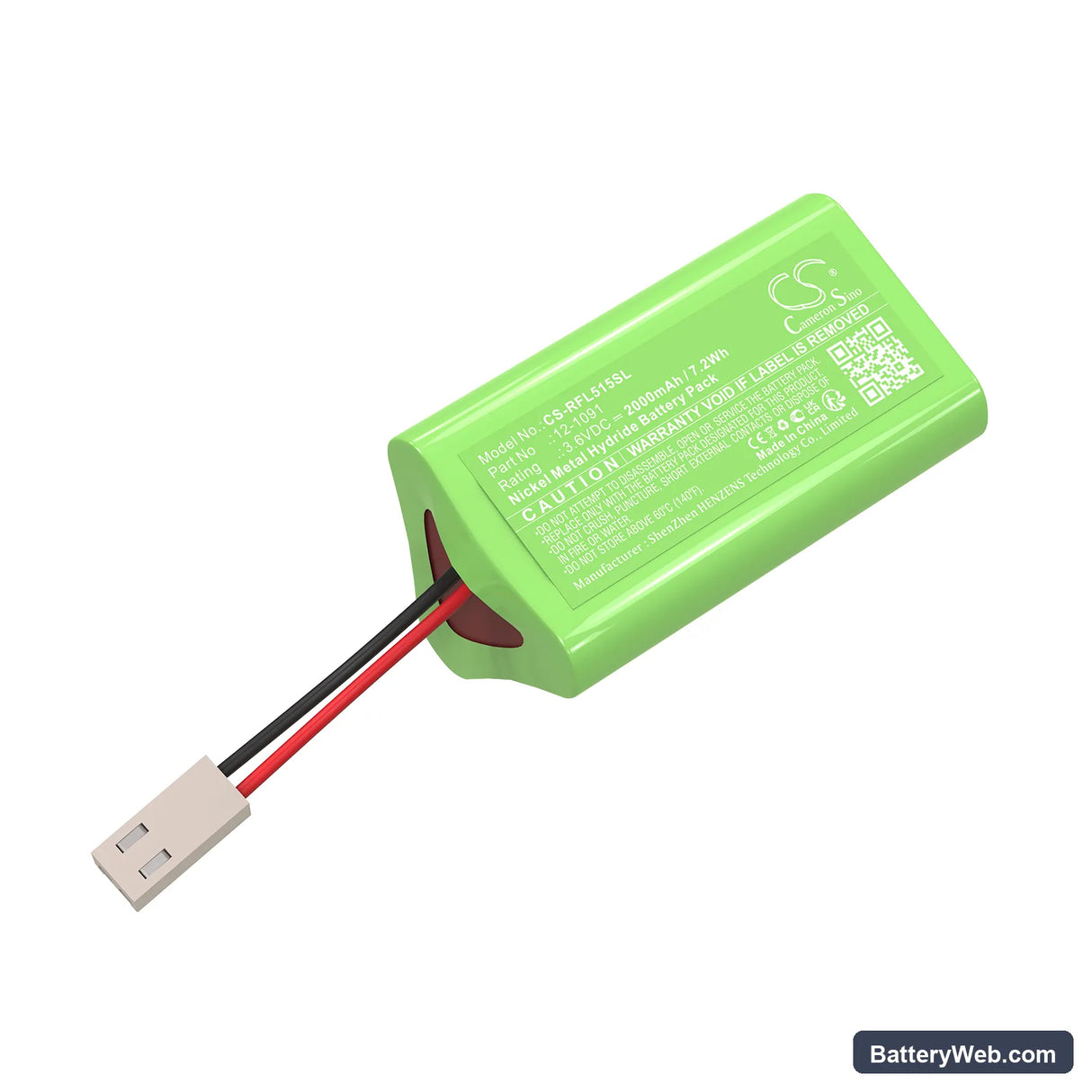 Geo-Fennel Rotationslaser EL 515 Replacement Battery, 3.6V, 2000mAh, Ni-MH 1