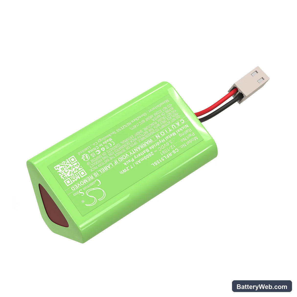 Geo-Fennel Rotationslaser EL 515 Replacement Battery, 3.6V, 2000mAh, Ni-MH 2