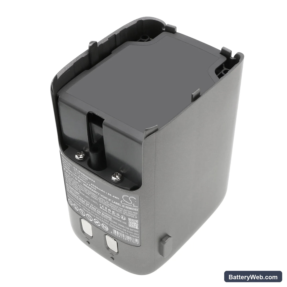 Roborock H6 Replacement Battery, 21.6V, 4000mAh, Li-ion 1