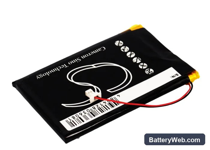Rapoo 2900 Touch Replacement Battery, 3.7V, 700mAh, Li-Polymer 4