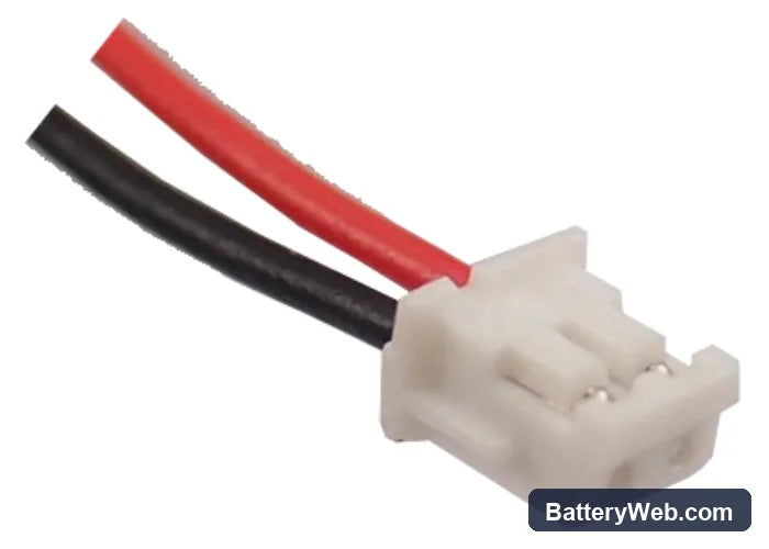 RTI T2B Replacement Battery, 3.7V, 1100mAh, Li-ion 4