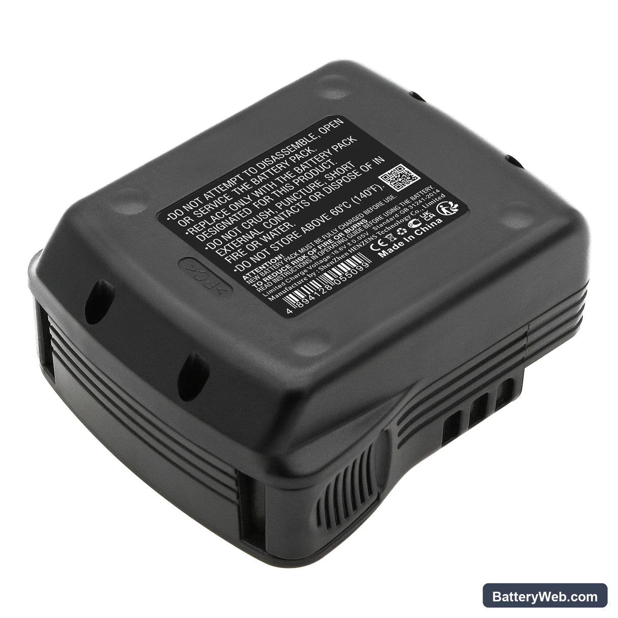 Ryobi BIW-1465 Replacement Battery, 14.4V, 2200mAh, Li-ion 3