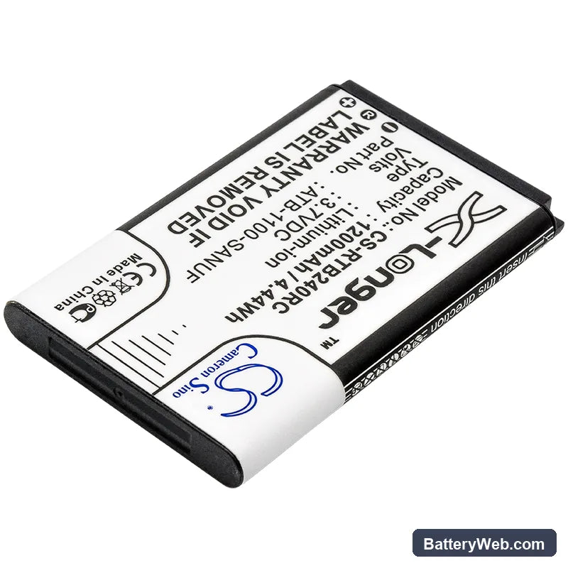 LeTV RC60Tp6 Replacement Battery, 3.7V, 1200mAh, Li-ion 2