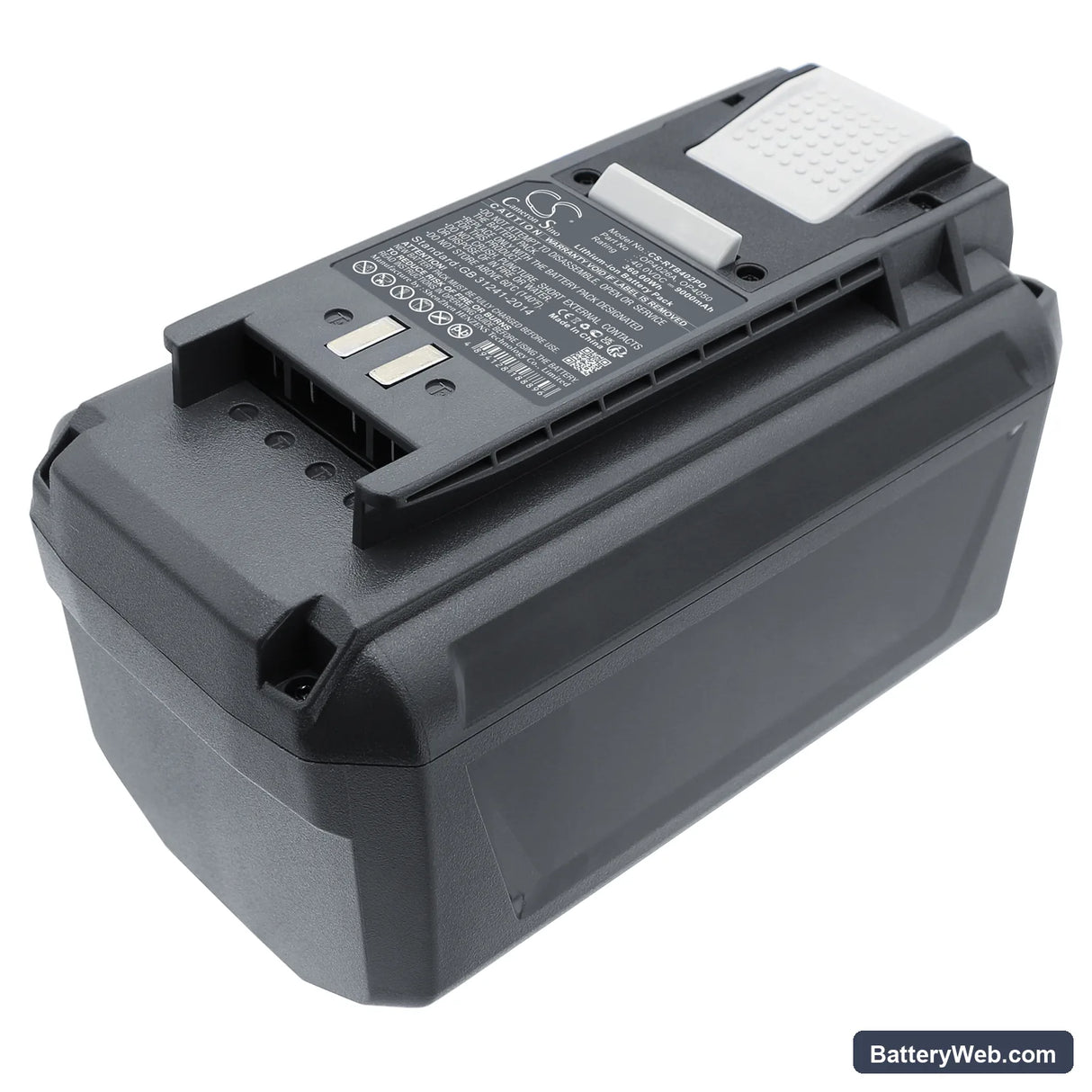 Ryobi RY40210 Replacement Battery, 40V, 9000mAh, Li-ion 1