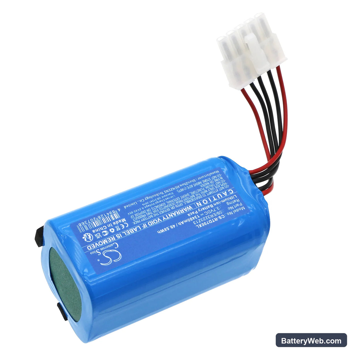 Radiodetection RD8000 Replacement Battery, 3.7V, 13400mAh, Li-ion 2