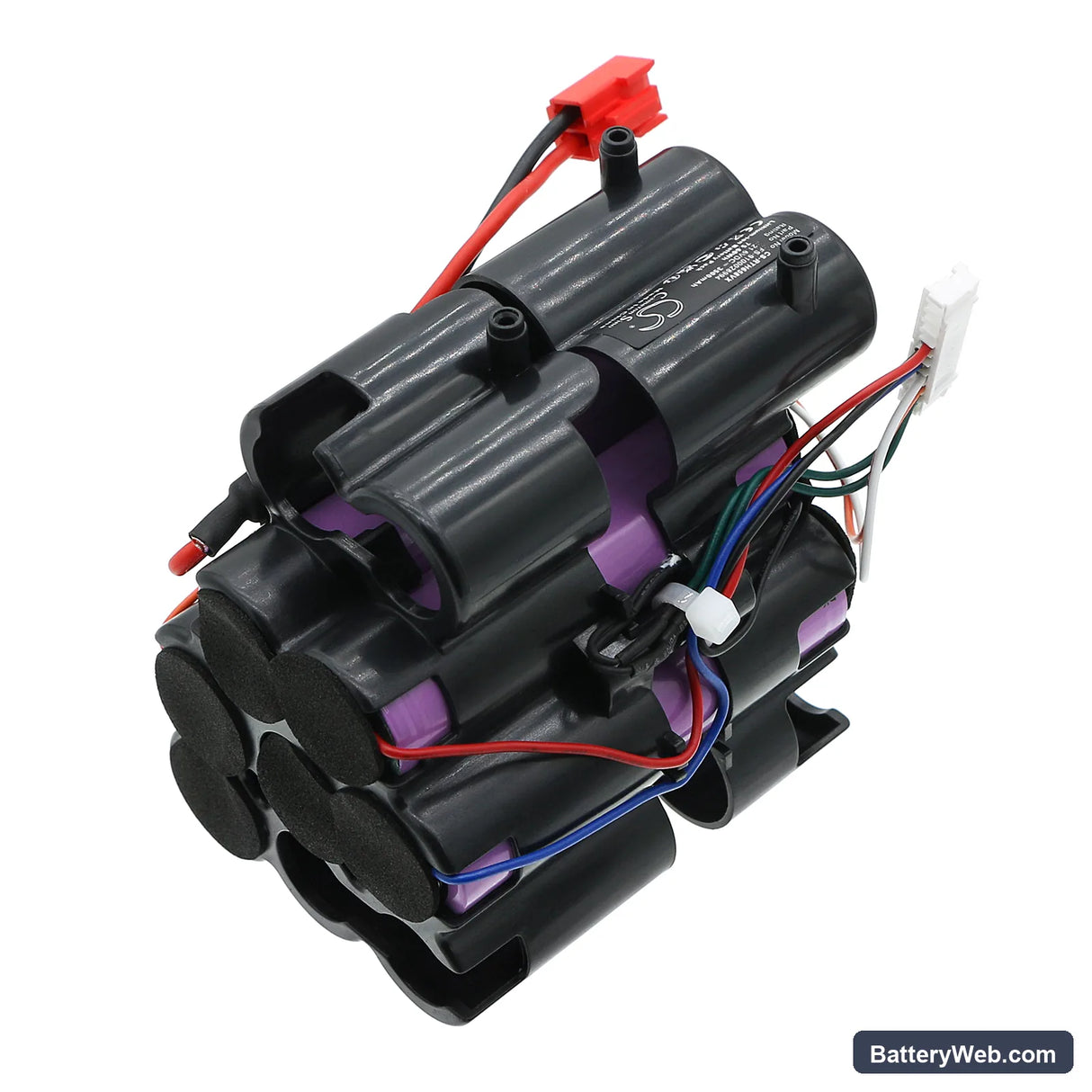 Rowenta Air Force Light Replacement Battery, 21.6V, 3500mAh, Li-ion 2