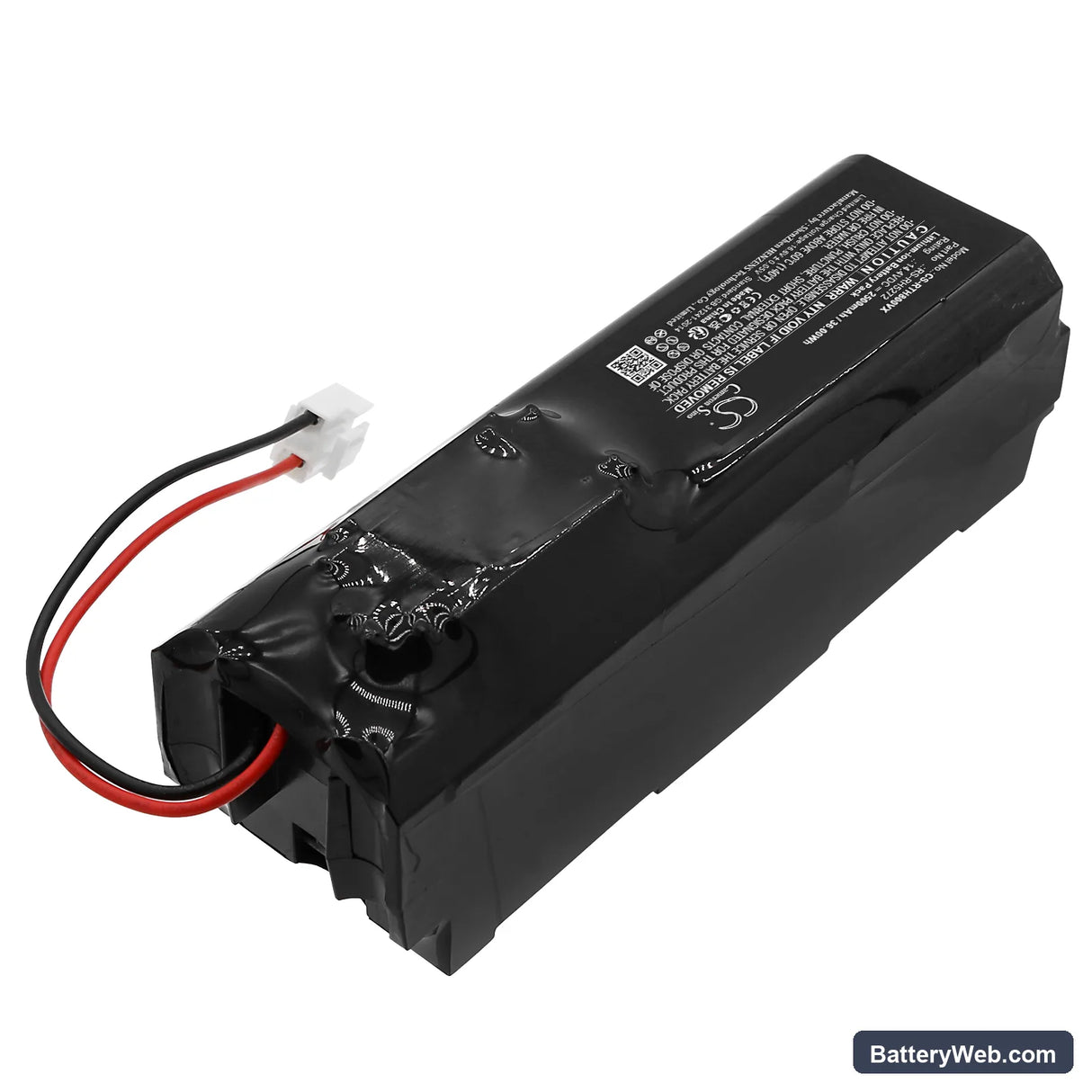 Rowenta RH8801WH/2D2 Replacement Battery, 14.4V, 2500mAh, Li-ion 2