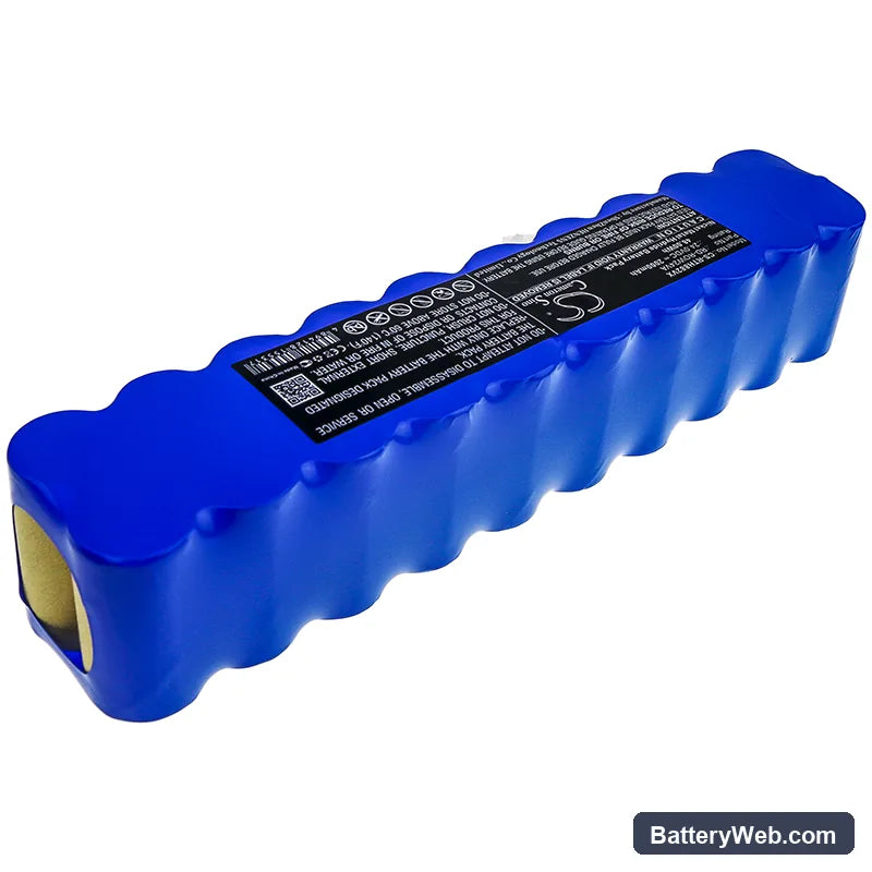 Rowenta RH8827WO/2D0 Replacement Battery, 24V, 2000mAh, Ni-MH 2