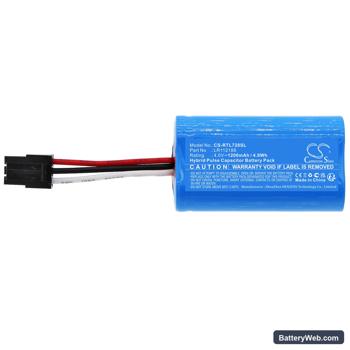 Jaguar F-PACE 2016 Replacement Battery, 4V, 1200F, HPC 3