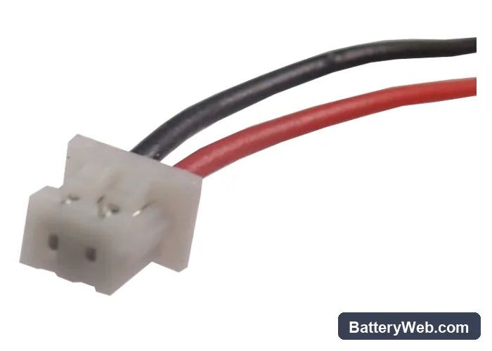 RightWay 550 Replacement Battery, 3.7V, 900mAh, Li-Polymer 5