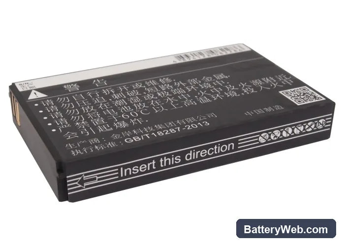 RUNBO X3 Replacement Battery, 3.7V, 3000mAh, Li-ion 4