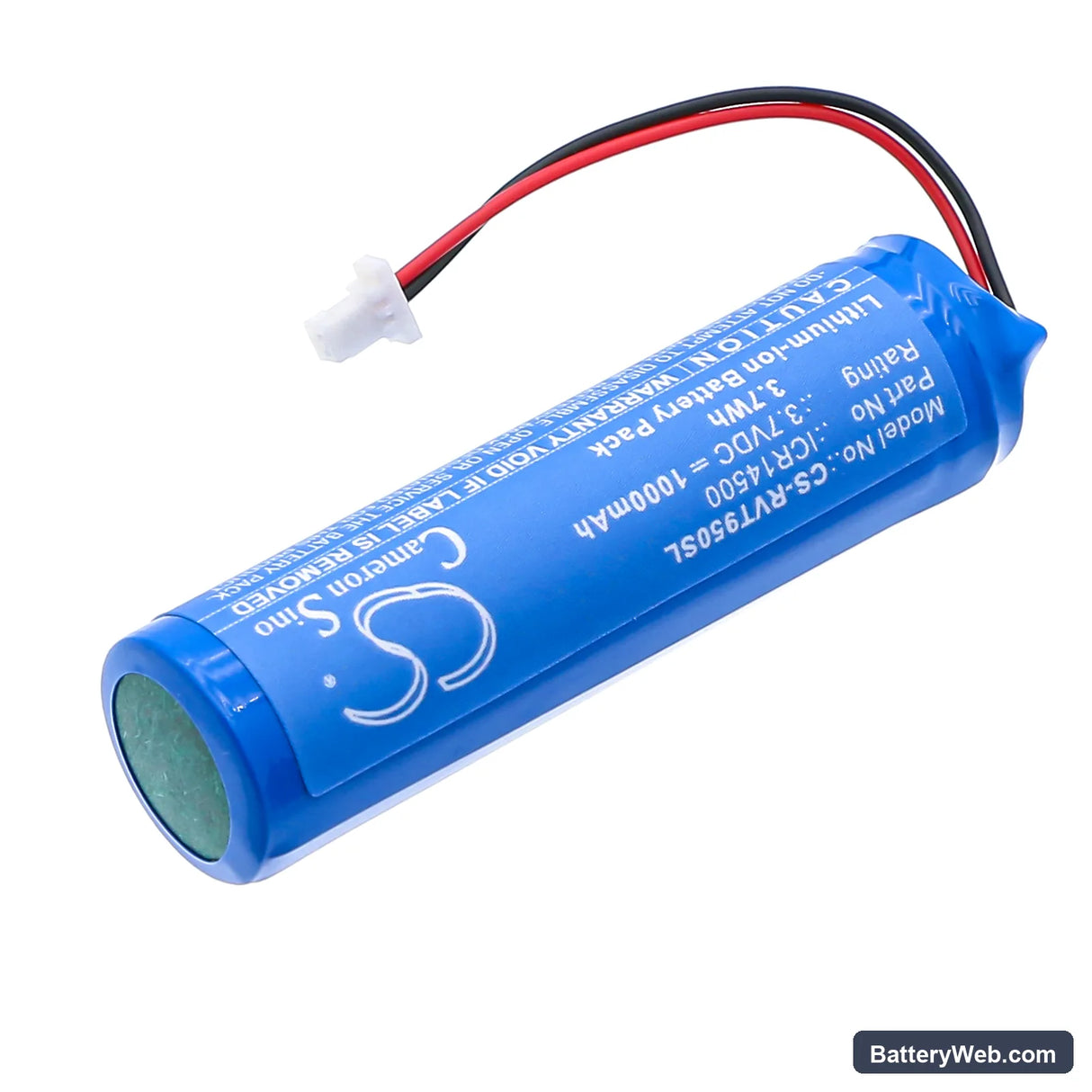 Rapoo VT950 Replacement Battery, 3.7V, 1000mAh, Li-ion 2