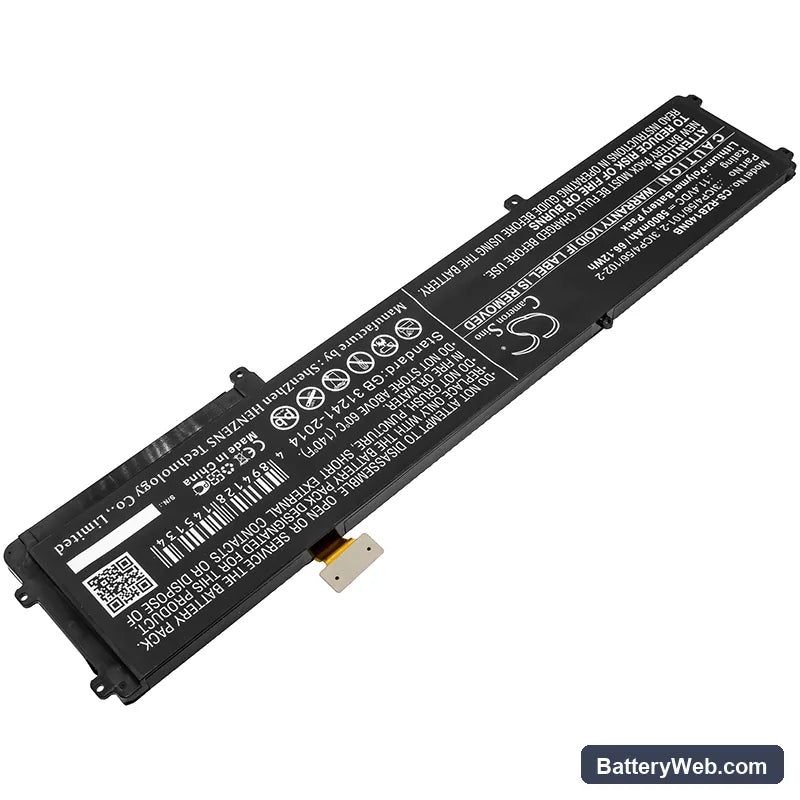 Razer Blade 14 Replacement Battery, 11.4V, 5800mAh, Li-Polymer 2