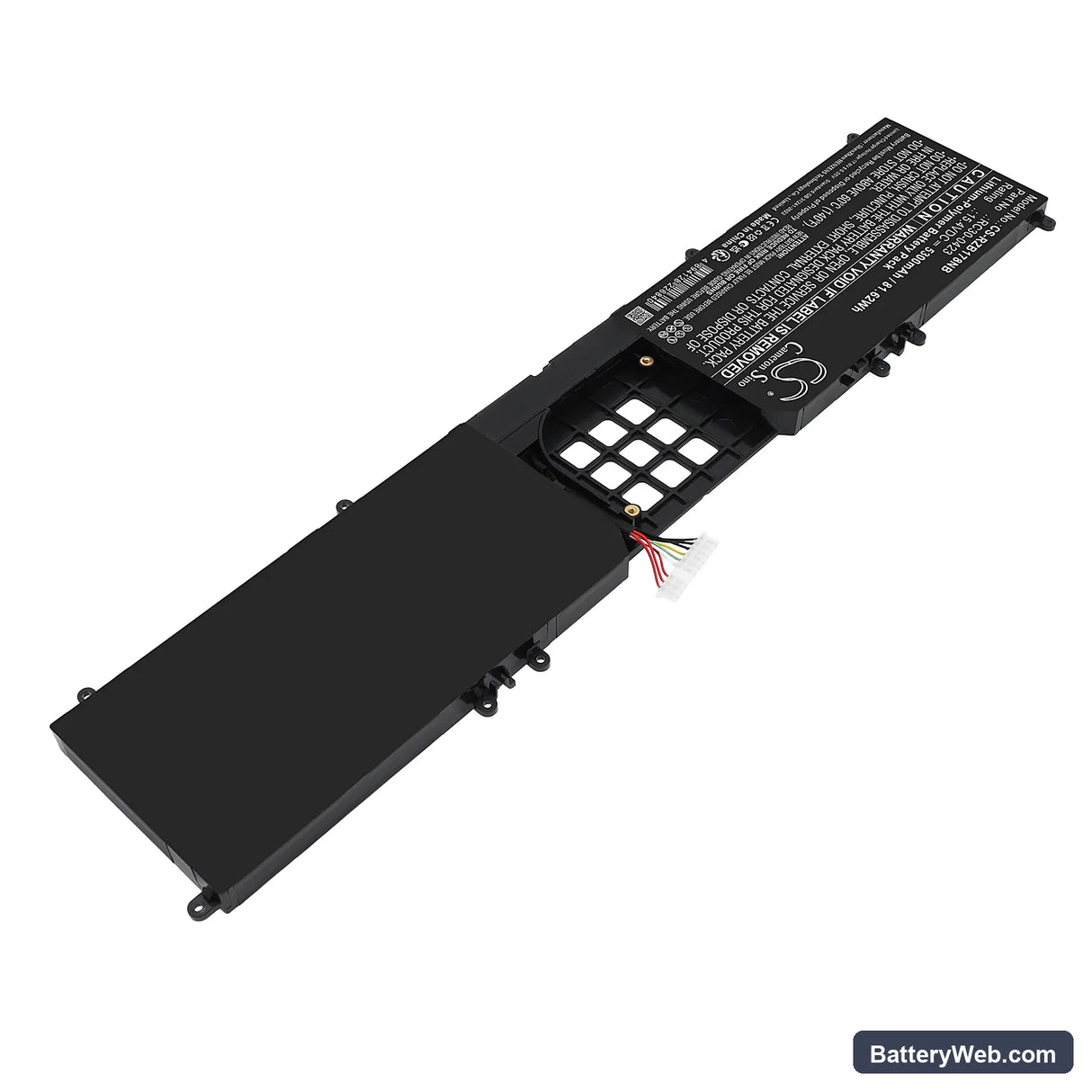 Razer Blade 17 Early 2022 Replacement Battery, 15.4V, 5300mAh, Li-Polymer 2